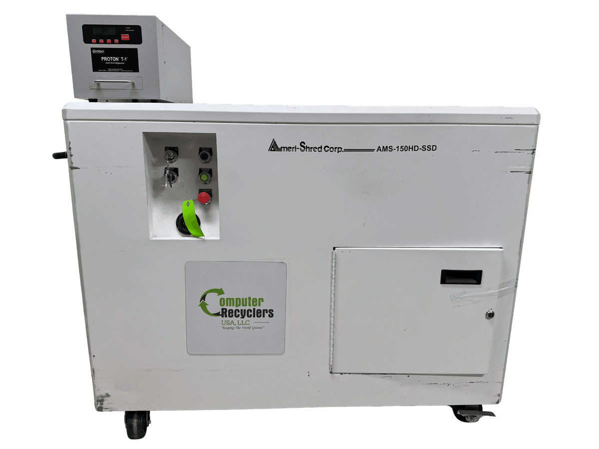 Mobile shredding unit for onsite data destruction in Georgia